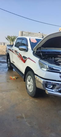 سياره هايلوكس فورويل 2024 كير عادي فول مواصفات سياره مكفوله كفاله عامه...