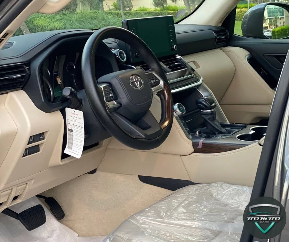 🔥 هيبة اللاندكروزر في أعلى مستوياتها 🔥

🖤 Toyota Land Cruiser GXR 2024 🖤

➤ درجة أولى - وارد SAS
➤ كفالة عامة
➤ مغلفة PPF بالكامل (ضمان 10 سنوات)
➤ محرك 4.0L V6
➤ دفع رباعي (4WD)
➤ تشغيل عن بعد
➤ 3 شاشات + ثلاجة داخلية
➤ تبريد مقاعد
➤ صندوق كهربائي

✨ سيارة وكالة بحالة ممتازة وجاهزة للاستخدام بدون أي مصاريف.

📸 الصور والتفاصيل الكاملة ⬅️ https://bombosite.gs-server1.com/car/5028

#Toyota #LandCruiser #GXR #ToyotaLandCruiser #SUV #سيارات_العراق #بيع_وشراء_السيارات


**إذا كنت صاحب هذا الإعلان وتريد حذفه لأي سبب، رجاءا أرسل رسالة إلى الدعم الفني**