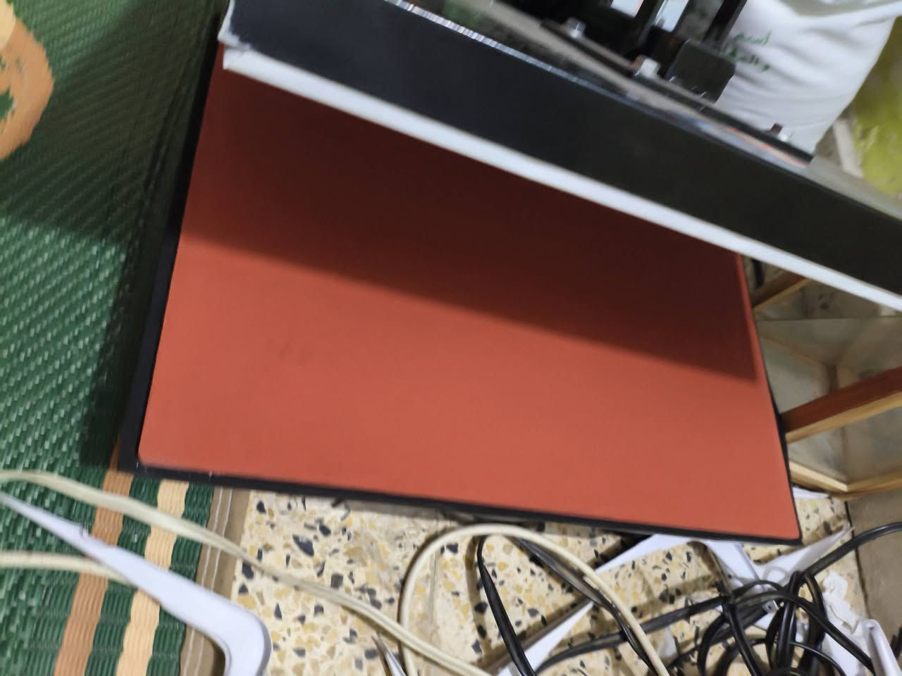 مكبس حراري 40*60 جديد بل كارتون استخدام شهر واحد الكتروني وبي ضمان بيع مستعجل
السعر 350 الف 

بغداد الدورة  متوفر توصيل 

***********
