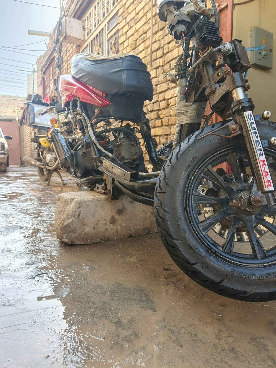 دراجه FS للبيع
مكينه فول
مكان ناصريه -سوق الشيوخ
الستفسار: ***********
