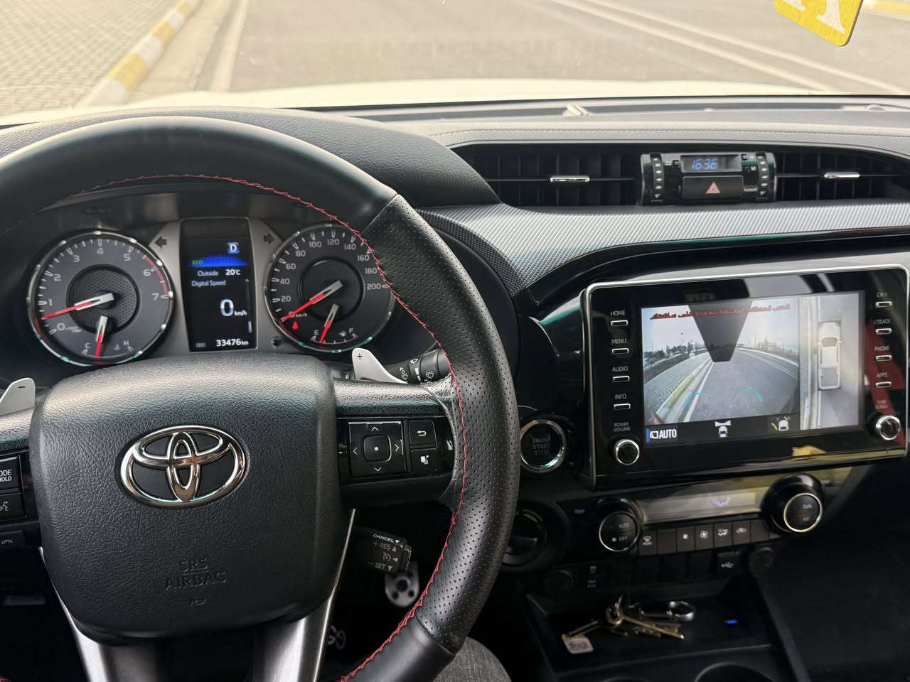 تويتا هايلوكس GR   2024
شركة جيهان رقم سليماني 

دبل سنتر لك.    للبيع 

 ماشيه 34 الف 

كفالة  عامه من صبغ و بارد

جديد بحالة الوكالة  على وضع الشركة

مكينة V6

شفات ستيرن

كامرات 360

تحكمات كامله 

دخول ذكي

3 انضمه قيادة

كشن كهرباء 

كشنات جلد +
مكانى قظاء جم جمال

طريق كركوك سليماني
سعر 425 ورق و مجال

للاستفسار. ***********
