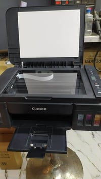 طابعه كانون 2410 مستعمل 4 اشهر فقط نضيفه كلش كامله مع ملحقاتها للاستفس...