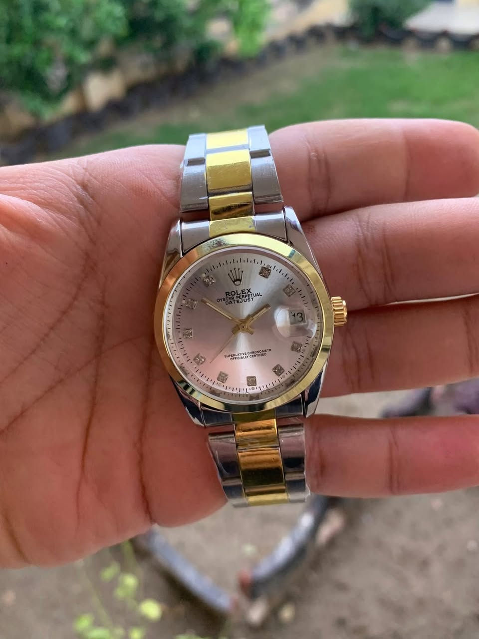 رولكس اوتوماتيك مشذر 

35 الف على اول تم


**إذا كنت صاحب هذا الإعلان وتريد حذفه لأي سبب، رجاءا أرسل رسالة إلى الدعم الفني**