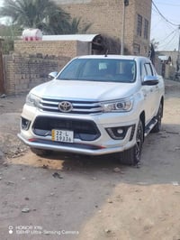 تيوتا هايلوكس تي اردي2020معروفه مواصفاته  مكفوله كفاله شرط السونار ماش...