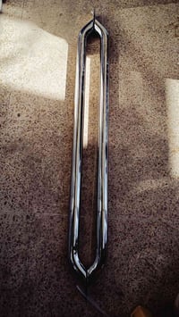 نيسان بيك آب • غطاء كبوت • استيل عسلي