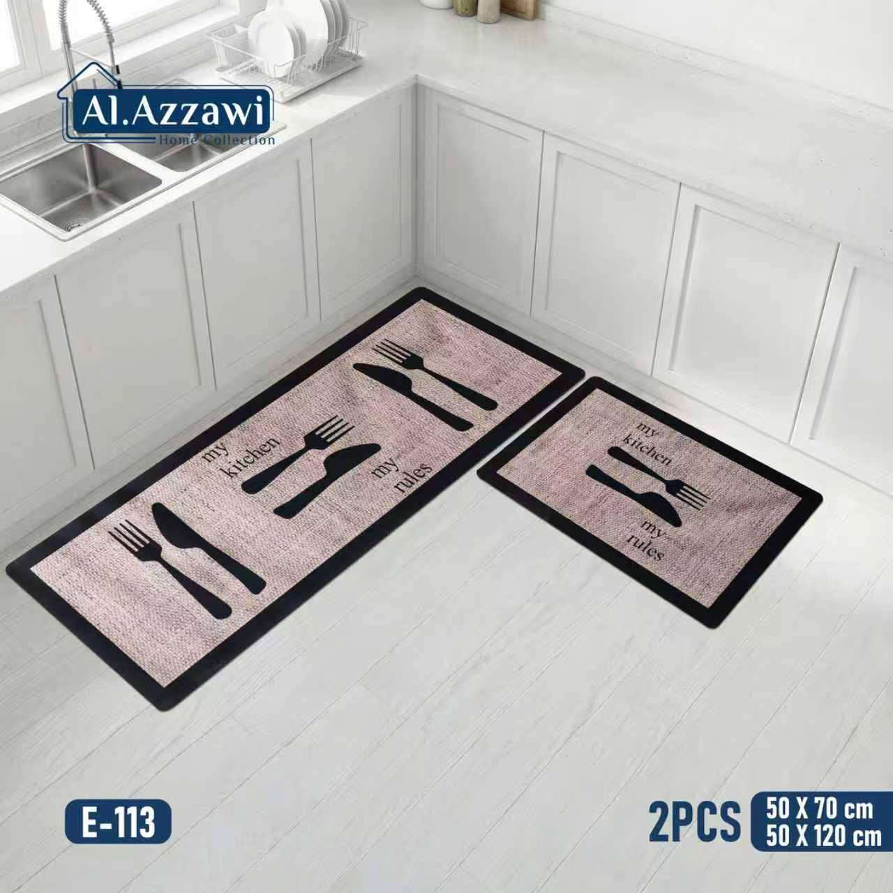 *سيت مطاط وسط نقشات مطبخ*
● قياس 50×70+50×150
● يتميز بأمتصاص عالي للماء 
● متوفرة جميع النقشات 
للحجز واتساب ***********
يتوفر توصيل
