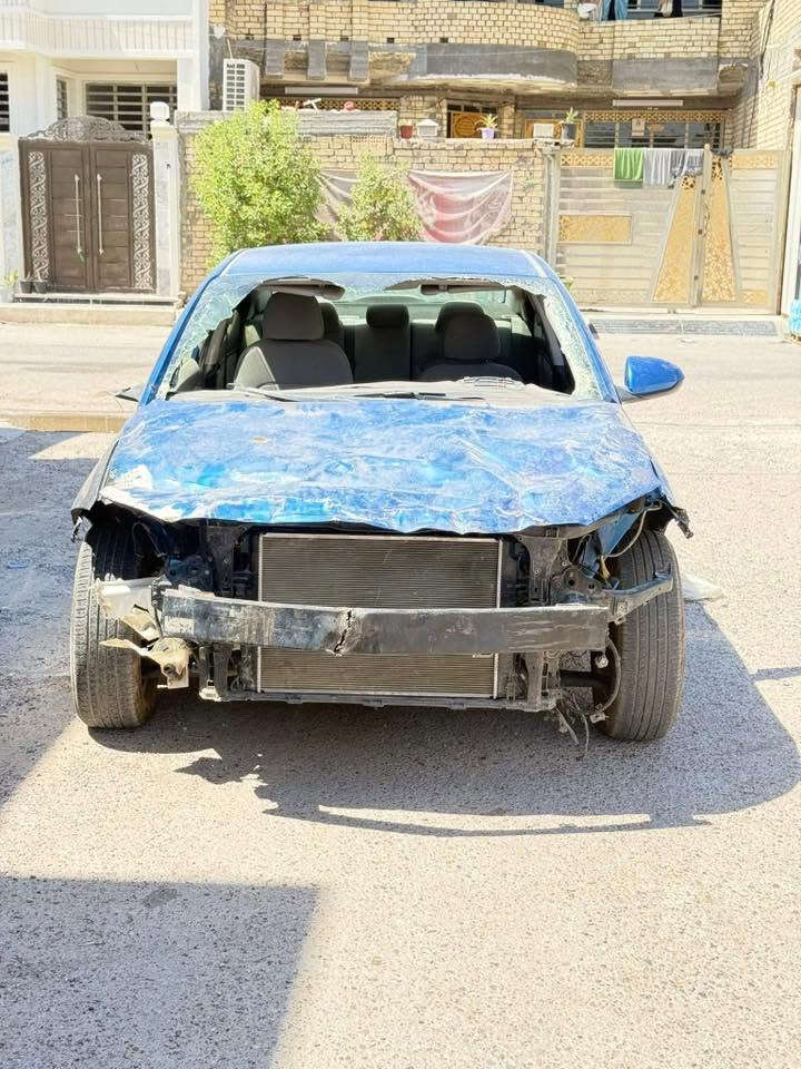 السلام عليكم

للبيع النترا 2018 رقم أربيل انكليزي الجديد تحويل مباشر او وكاله هزه جديده محرك 2000 السياره تباع على حادثه مثل ما موضح بل صور لاستفسار التصال على الرقم ‭***********‬ ما متواجد على الفيس
