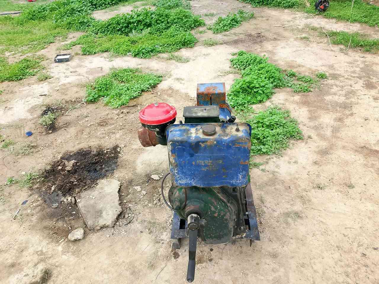 سلام عليكم مولد توبلان لبيع 12حصان السعر 425وبيه مجال ***********
