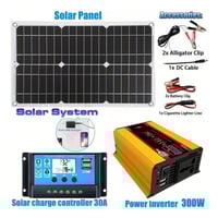 عاكس طاقة • ٣٠٠ واط • طاقة شمسية
