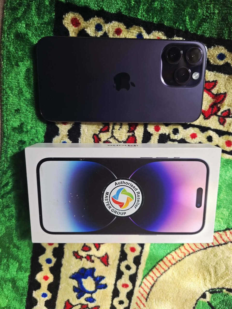 ايفون 14برو ماكس كفاله وتر
ذكرة 256 شرق اوسط بطارية 84 كارتون مطابق نضافه أمامك هيج تحكم سعر 845 مجاله بسيط رجائا شراي يتفضل خاص مو شراي اعبر منشور كافي باجر اجيك شوي يمك لو تكسر بي-العنوان الديوانية


**إذا كنت صاحب هذا الإعلان وتريد حذفه لأي سبب، رجاءا أرسل رسالة إلى الدعم الفني**