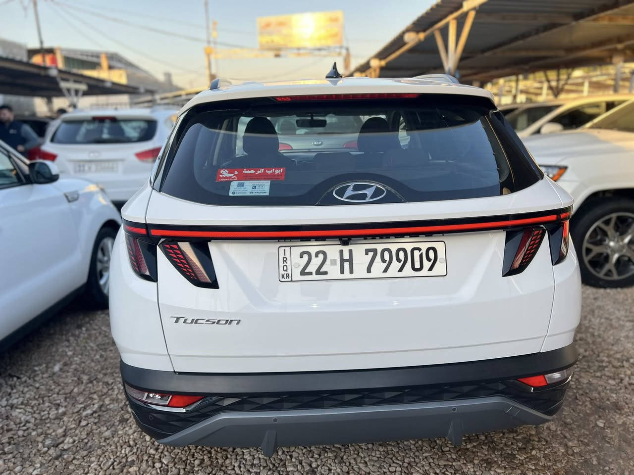 سلام عليكم ورحمة الله وبركاته للبيع توكسان موديل 2023 خليجيه ماشيه 39 الف فول عدا البناروما كير محرك مال الشركه شرط النظافه بيه قطعه صبغ باب السايق رقم اربيل دولي سنويه لل2030 هزه جديده بأسمي تريد تحويل تريد وكالة السعر 197 وبي مجال مكان السياره بالحله


**إذا كنت صاحب هذا الإعلان وتريد حذفه لأي سبب، رجاءا أرسل رسالة إلى الدعم الفني**