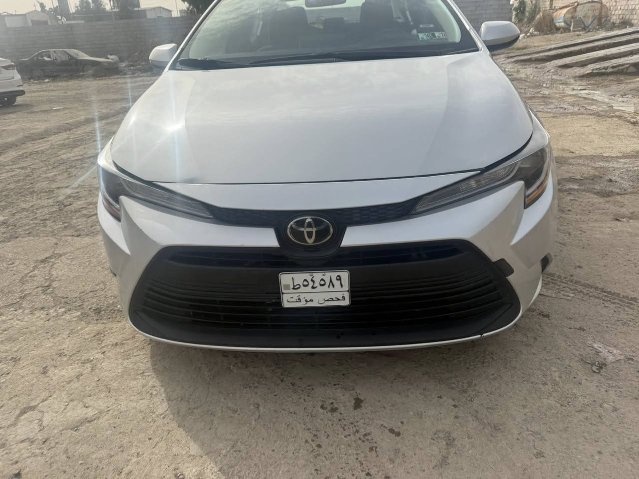 السلام عليكم كورلا مديل 3023 ماشيه 31 ضرار جاملغ وباب سياره لوك سياره  أنطيك رقم دولي السعر 160 ورقه مكان سياره سامراء (***********
