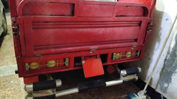 ستوته جمره الفحل العالي موديل 2021 اوراق
ستوته جديده مال بيت جاهزه
سعرها 2 و500 وبيها مجال
مكاني قضاء الصادق 
***********
