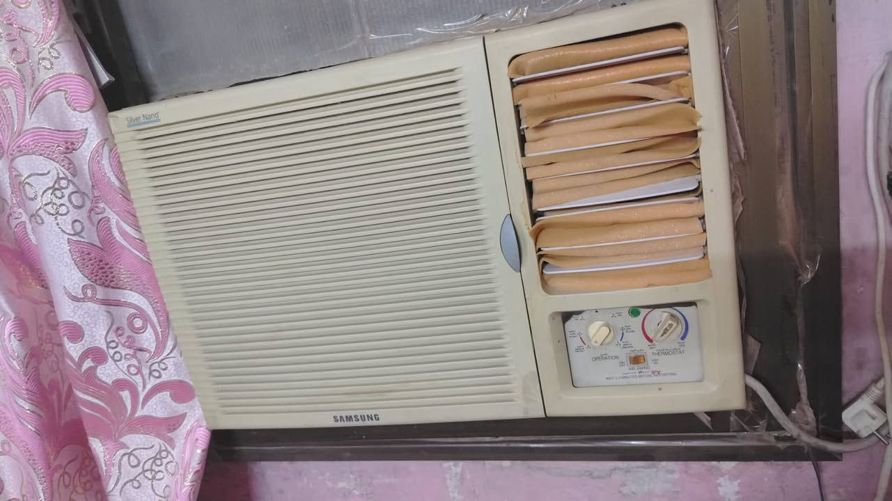 عندي مكيف نوعيه مالو سامسوك جديد حاره وبارد السعر 300
للعنوان عبور محطه كهرباء 400
***********
