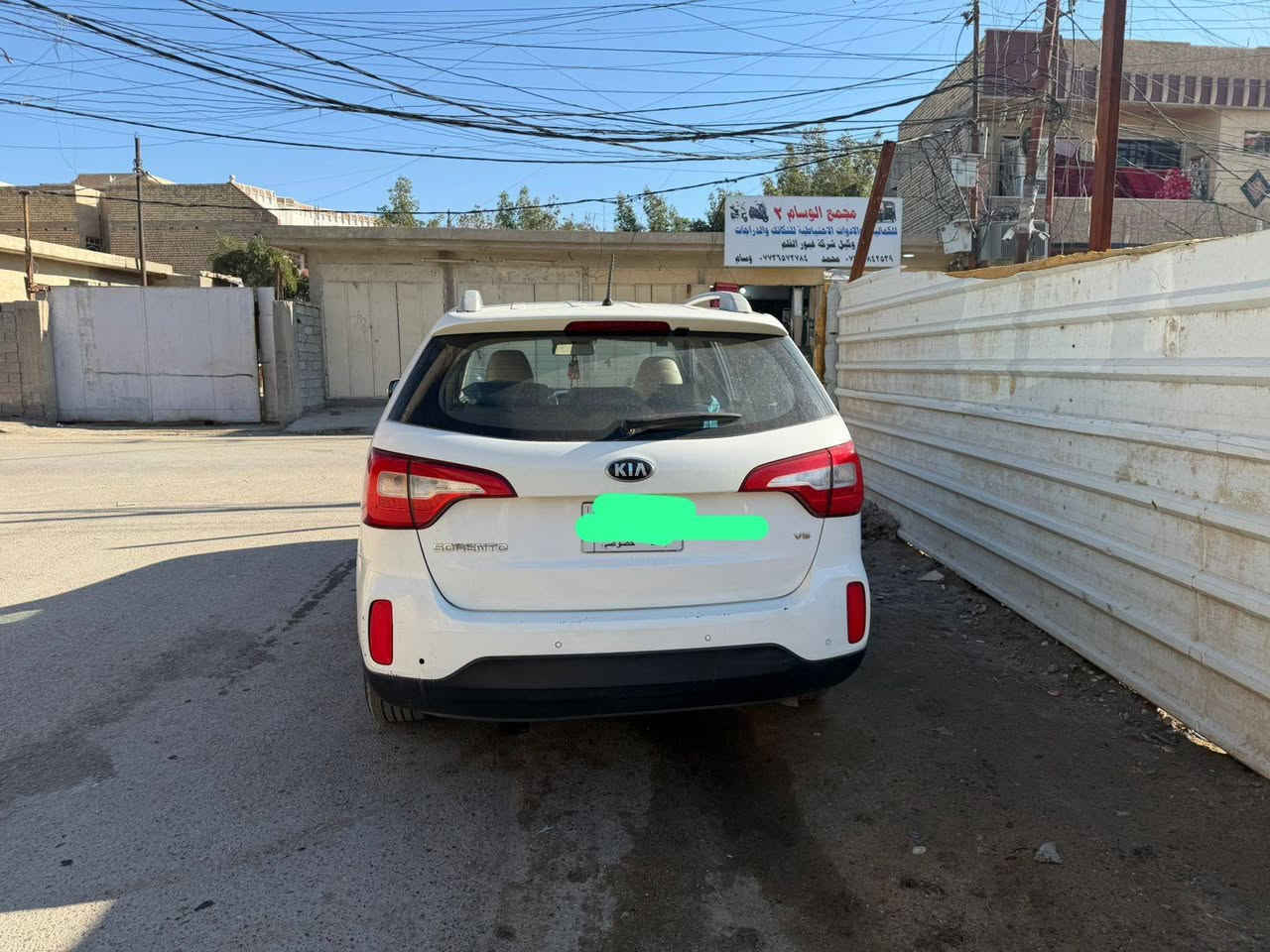 سلام عليكم سورنتو للبيع موديل 2015  خليجي كفالة عامه ماعده بارد بلباب 4 أصابع بسمي تحويل ثاني يوم  السعر 190$ وبيها مجال رقمي ***********
