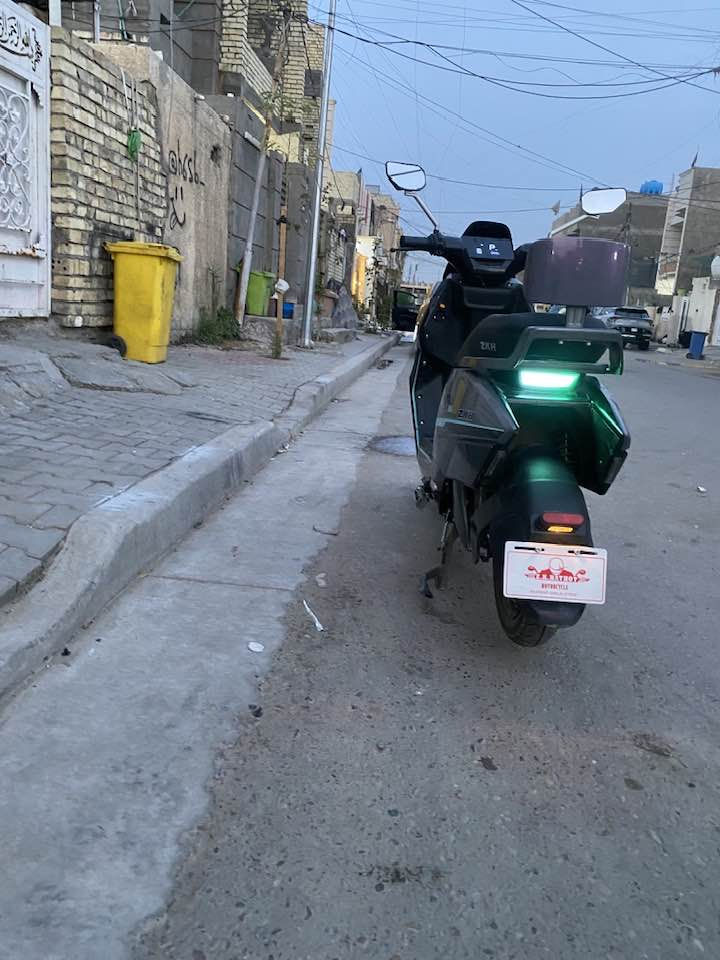 دراجة شحن بيها حادث كسر قطعتين مصلحات بصمات ثنين شاشة سماعات بلوتوث بركات امامي خلفي دهن دراجة صاللها 5 تشهر عندي بيها 3سرع ملفها الفين سرعتها 85 فعلي السعر 850


**إذا كنت صاحب هذا الإعلان وتريد حذفه لأي سبب، رجاءا أرسل رسالة إلى الدعم الفني**