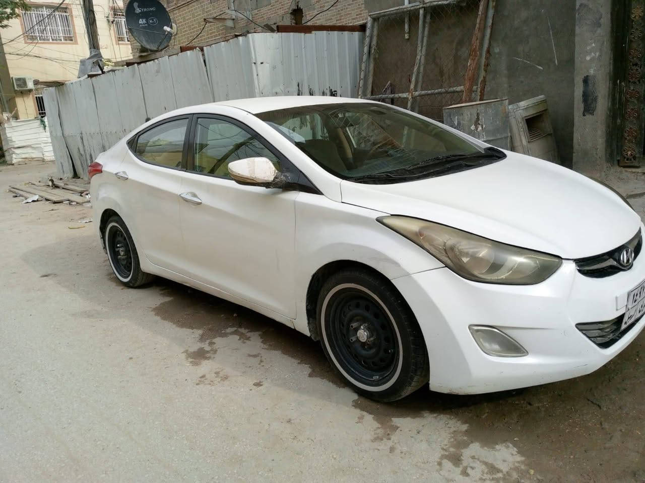 النتره موديل 2012
محرك الف وثمنميه وارد خلجي 
حدديه جديده تخم تاير جديد 
تحكم ستيرن مصبوغه حزام للجماليه بس  مكان النجف الاشرف السعر 95وبيه مجال 
***********
