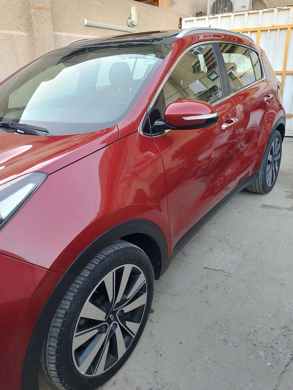 سلام عليكم سبورتج موديل 2017 خليجي كفاله عامه ماشيه 140 الف بصمه بانوراما حساسات امامي خلفي شاشه كامره دواره تبريد بيانو ترحيب عند الاقتراب مري شفط مانع تزحلق بك لايت لد رقم اربيل تريد تحويل تريد وكاله مكاني بغداد الاستفسار اكثر رقم تلفوني ***********
