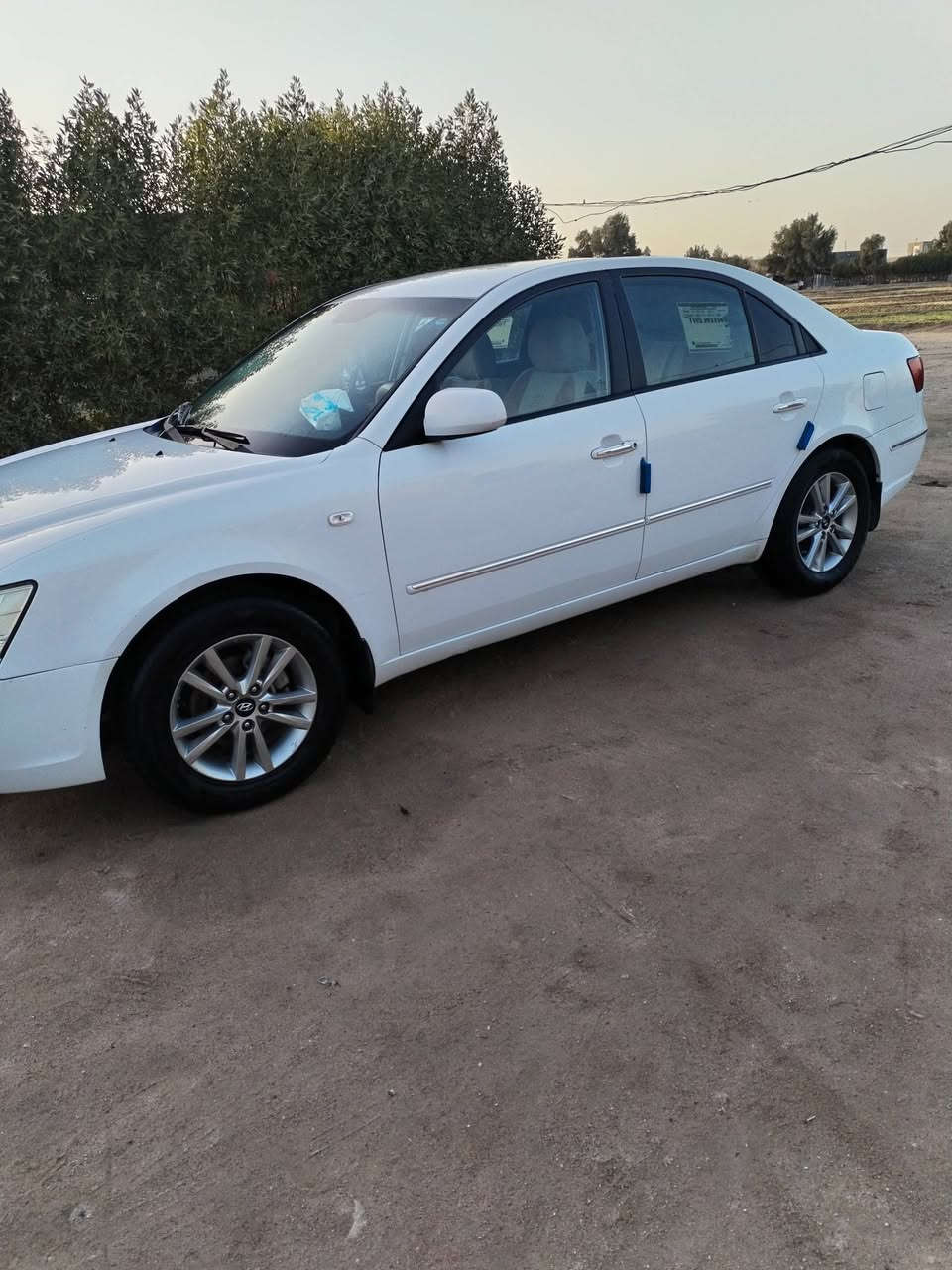 سلام عليكم سوناتا للبيع وارد كوري محرك 2000دوش موديل2010تبريد وتدفأه عل شرط فقط الجاملق الأمامي صبغ السعر 130وبي مجال بسيط غير متواجد علا الفيس فقط اتصال*********** العنوان كوفه براكيه
