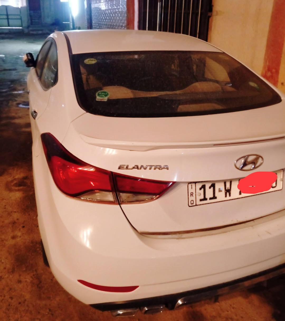 السلام عليكم 
النترا خليجي موديل 16 مكينه 1800 دوش فول عدا البصمه مكفوله من الصبغ والتبديل  محرك كير مكفول منظومه زنون تبريد قطعتين رقم بغداد انكليزي السعر 132وبي مجال مكاني بغداد الشعب للاستفسار ***********
