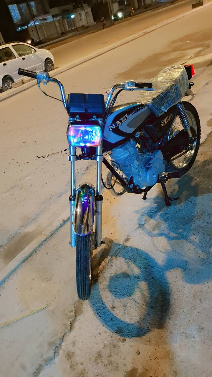 سلام عليكم دراجه للبيع نامه اوراقه نقيصه وكيله الحيدري ببورمانه ***********السعر ٥٥٠
