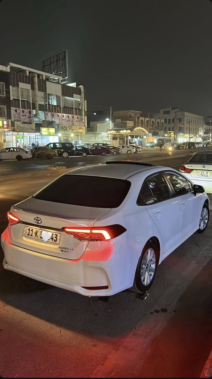 كورلا2025 ماشية4000 مراوس بk5 فول شعندك نزل
