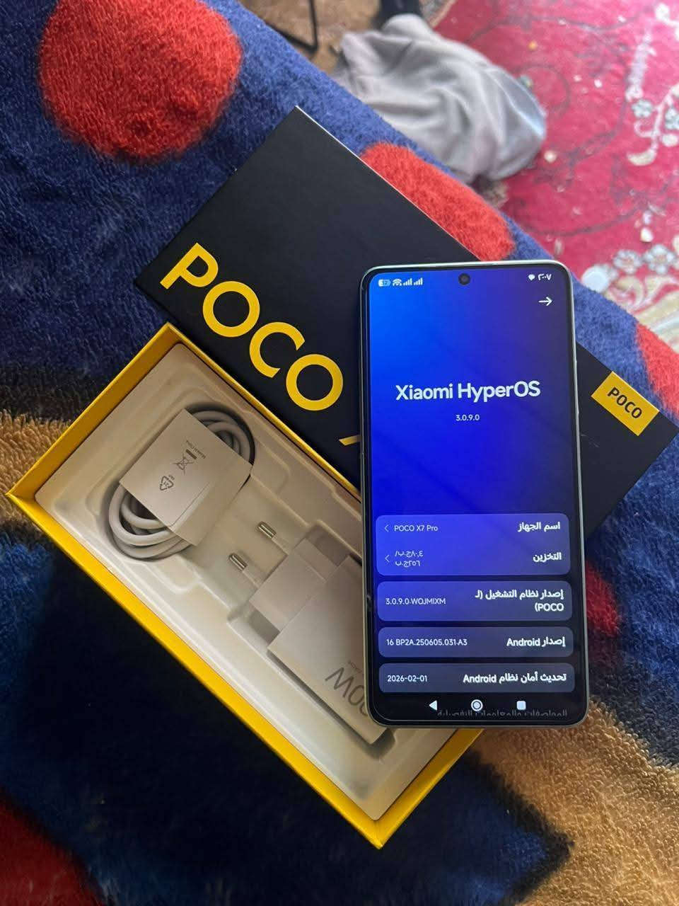 بوكو x7 برو 
كامل ملحقات بوبجي 120 فريم
مكاني ناصريه مركز 
فقط بيه هاذه الكسر ما ماثر ابد على اللمس 
جهاز معروفه موصفاته سعره 280  قفل قفل قفل 
او مراوس بجهاز بوكو اف 7.وانطي فرق او جهاز 120 فريم


**إذا كنت صاحب هذا الإعلان وتريد حذفه لأي سبب، رجاءا أرسل رسالة إلى الدعم الفني**