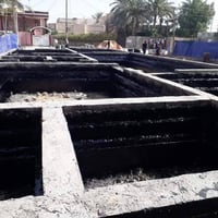 العمل كير السطح والاساسات 07840684734