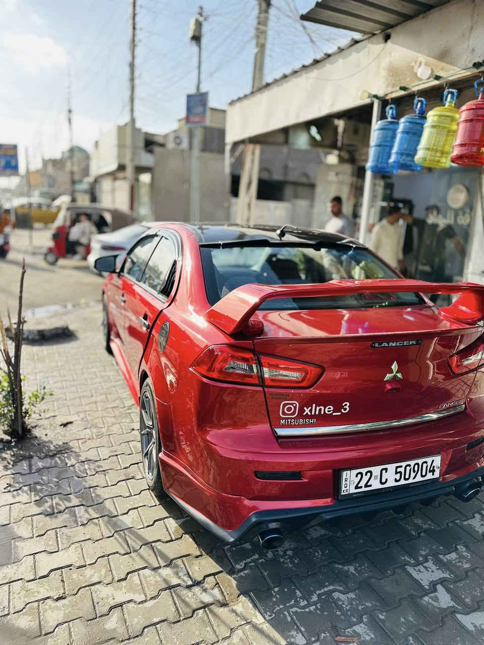 سلام عليكم لانسر قرش 2017 وارد امريكي حادثه جاملغ امامي صفحه سايق بدون دواخل ولا يرباك 
سياره مكينه جديده صدر جديد بنيد ايفو بكلايت ايفو مازدات اودي عين شيطان متغير على تلفون ويل 17 رياضي 
 منظومه بانزين كوله جديد سياره احلى من صور  موقع سياره بغداد الشعب 
السعر 125 وبيه مجال 
رقم : ***********

