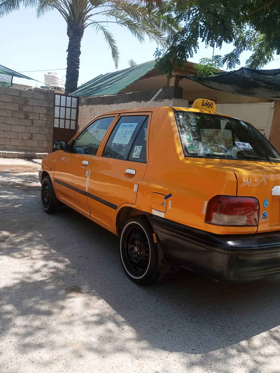 سلام عليكم سايبا 2018 بيها جاملغ ايسر مبدل وبارد يم قبق البانزين شواصي كير مكينه كفاله تخم تاير كهربائيات سنوية بسمي هيئه وغرامات مصفره سعر 45 مكاني بغداد 
***********
