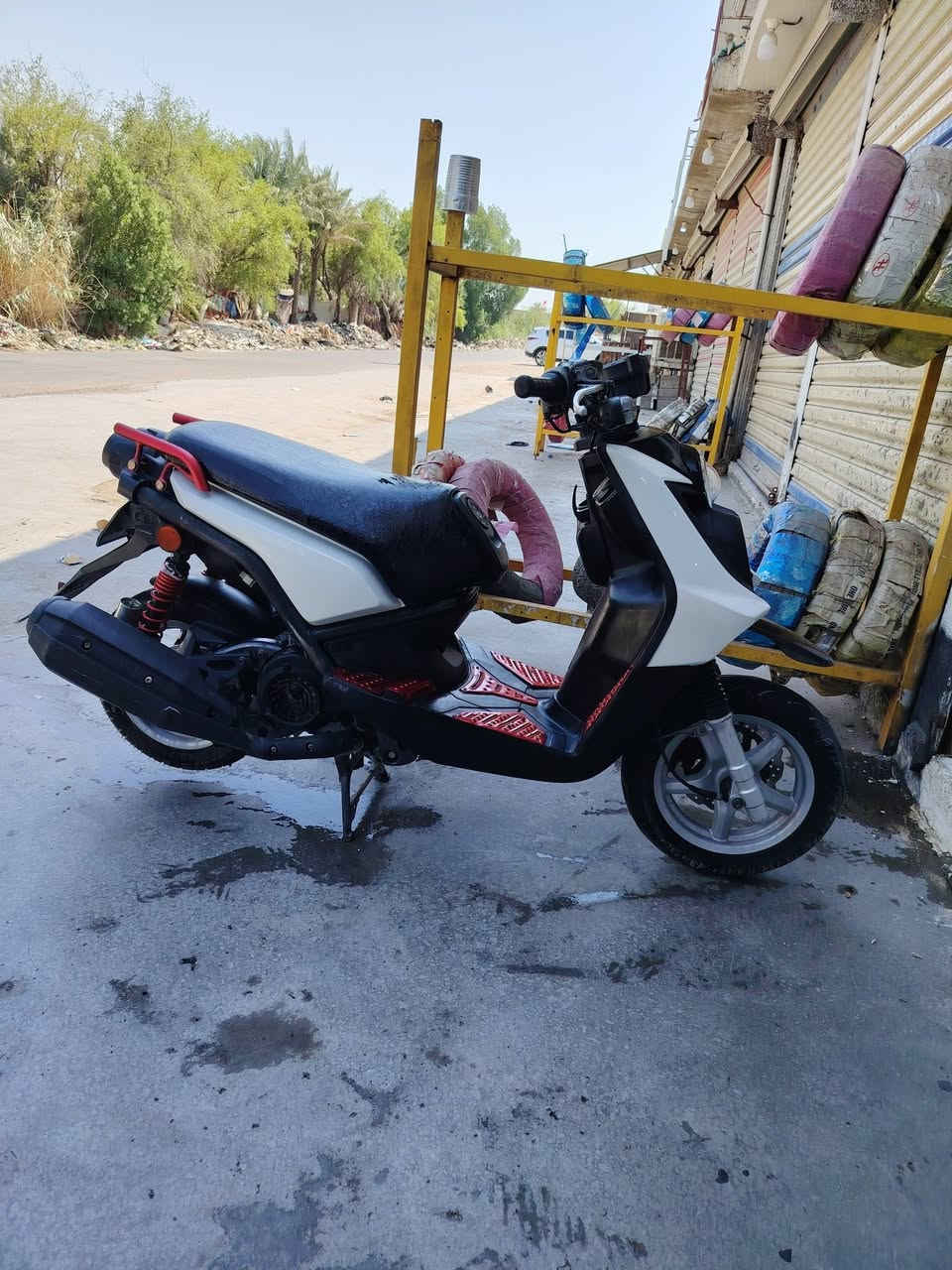 دراجه جبلي رمبه صار شعر من نزلت نضيفه وا كفاله عامه
لسعر 1 وا 400 وا بيها مجال قليل الموقع بغداد تاجي التواصل ***********
