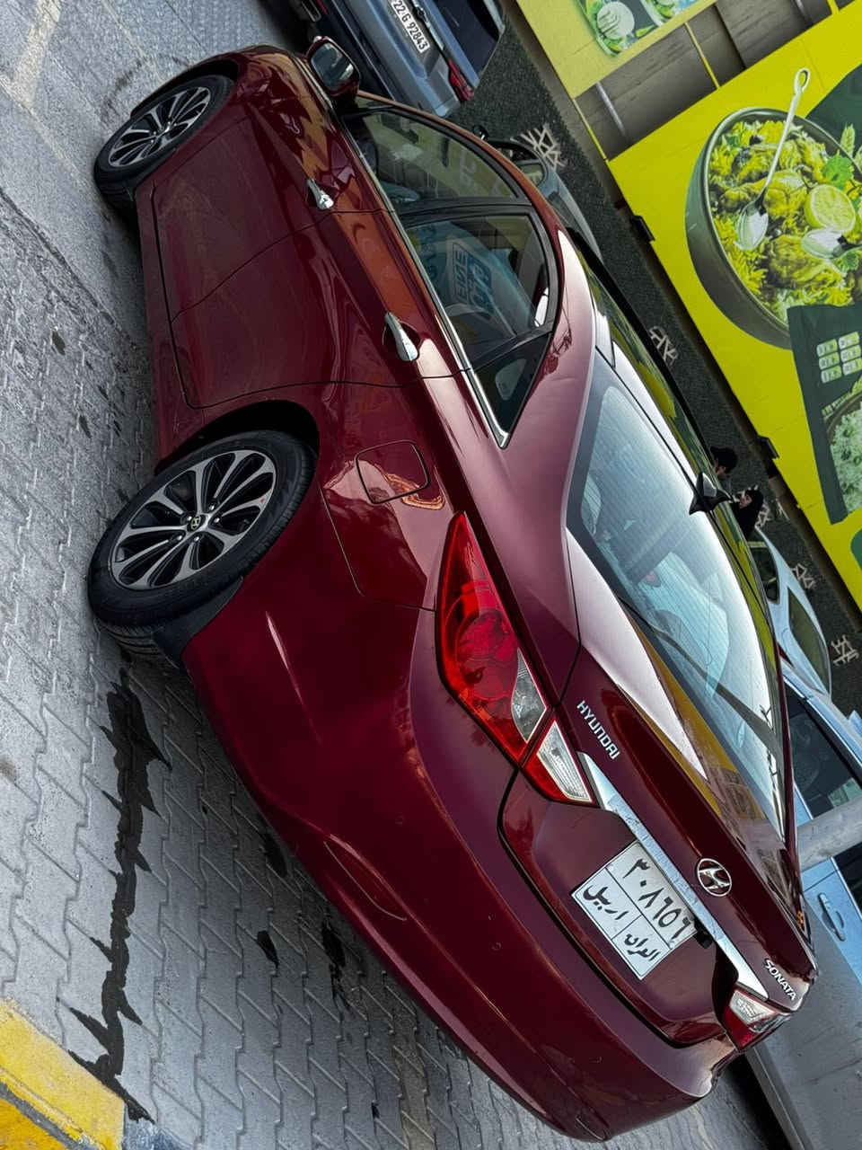 سلام عليكم 
اللبيع أو مراوس 
سوناتا موديل 2011 رقم اربيل تريد تحويل تريد وكاله 
وارد خليجي كفاله عده شبر صبغ بالدور الخلفي فقط 
مواصفات سياره 1/1 ما عدا البصمه
شاشه كبيره 
كامرا خلفيه 
دواخل عسلي 
بني راما فتحتين 
محرك 2400 دوش 
تبريد قطعتين 
ويل كروم 
أشاره بلمري 
تحكمات ستيرن كامله 

- وباقي المواصفات المعروفة

اخوان سيارة كلش حلوة وجديدة ومابيها نواقص وجاهزة للاخير من كير وتبريد وحدادية  بالكارتون ستوني مسويها  السياره مكينه وكير شرط جدد ومامفتوحات

مكان - سياره - نجف الأشرف 
سعر 107 وبيها مجال كلش قليل 
الاستفسار أكثر***********
السونار مرفق مع الصور
