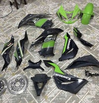 كاوسكي zx6r • ٢٠١٦ • فلنجات
