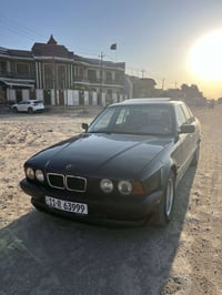 بي إم 525 • موديل ١٩٩١ • رقم بغداد