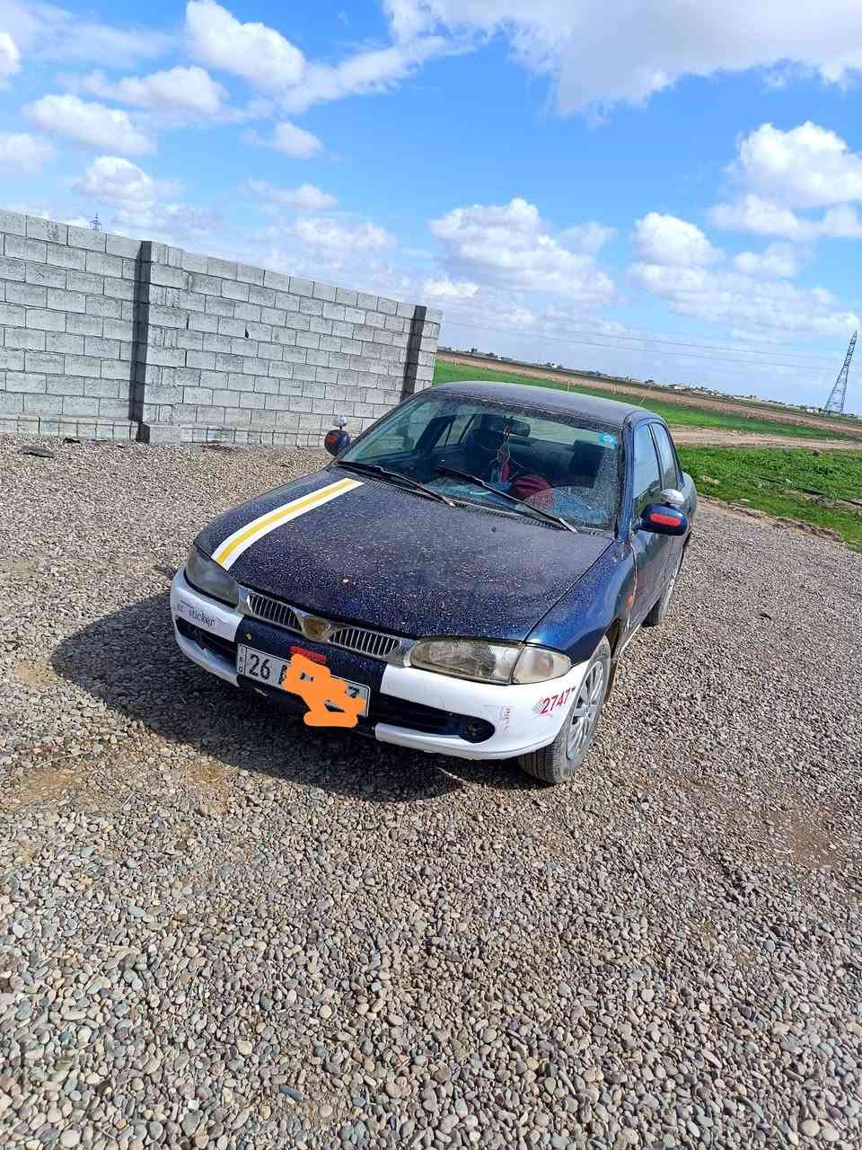 السلام عليكم للبيع سياره ابراتون 2004 رقم دولي صلاح الدين بسمي لل 29 تايرات 4 جديد محرك كير خير من الله تبريد بس يعوزو غاز تدفئه شغاله صدر جديد شرط التحويل و وكاله السيارة بسمي السعر 40 اوبيها مجال هاتف ***********
