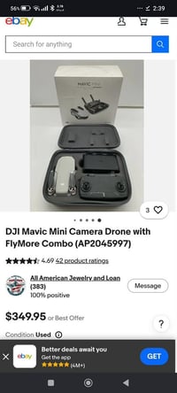 درون DJI • للمواكب • عيب بسيط