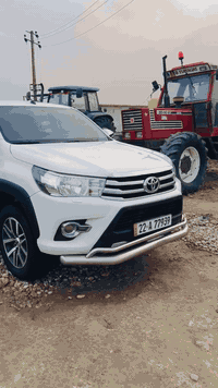 تويوتا هايلكس • كاز • محرك جديد