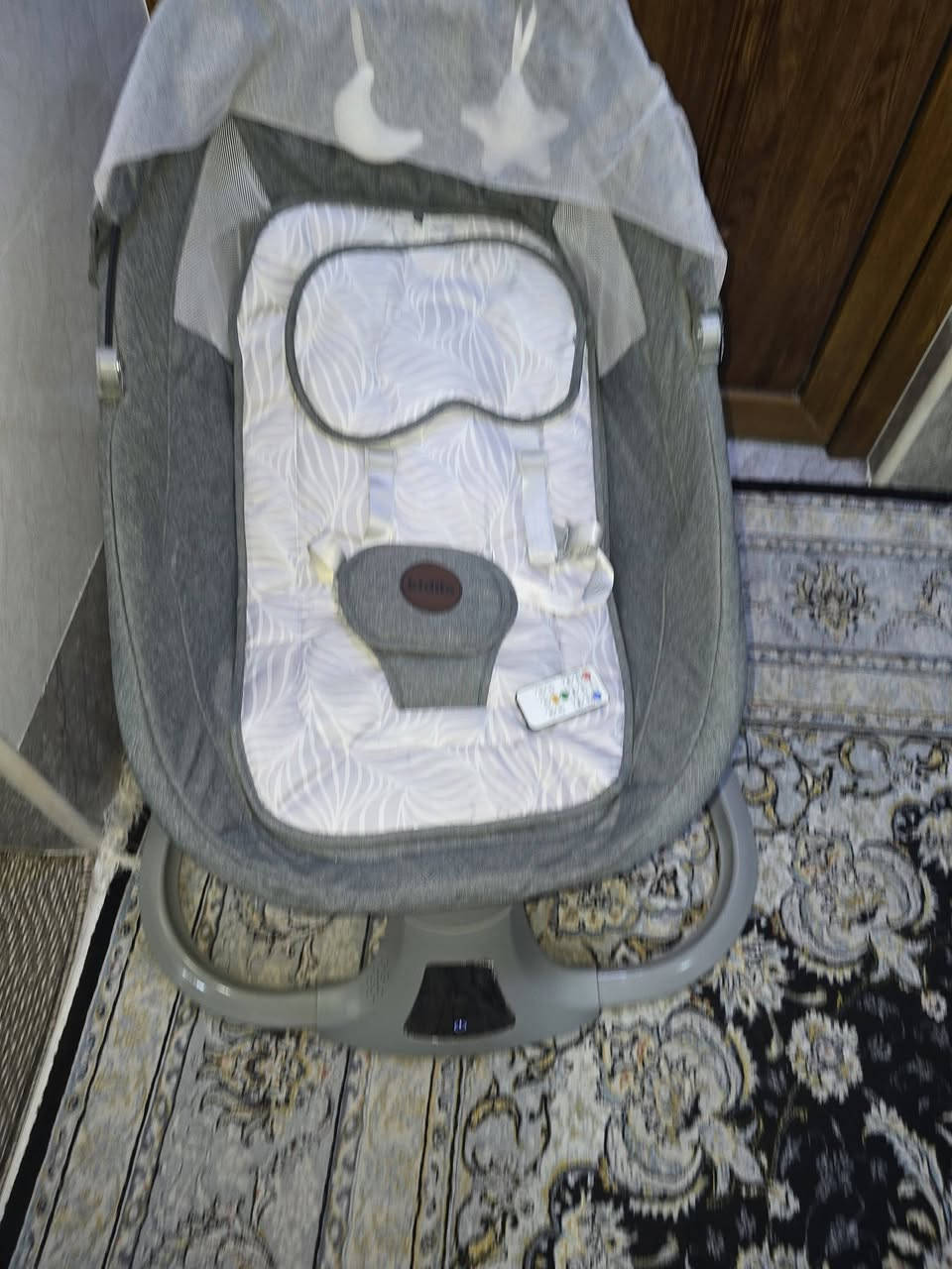 للبيع كرسي هزاز على الكهرباء ماركه كيدلو جديد اخذناها ومااستعملناه الطفله ماقبلت تنام بيه


**إذا كنت صاحب هذا الإعلان وتريد حذفه لأي سبب، رجاءا أرسل رسالة إلى الدعم الفني**