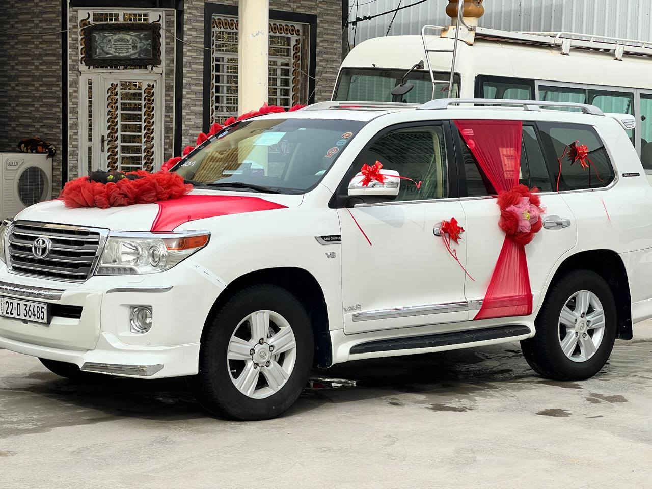 السلام عليكم للبيع تيوته لاندكروزر موديل 2012 بلادي مامحدث السياره جديده فول موصفات ١/١ بريم اصل ام المطفايه السياره مكينه 8سلندر حجمه 5700 مواصفات لكزز السياره ٤ كامرات رقم اربيل الإنكليزي سنويه مجدده لل٢٠٢٨ غرفه جديده السياره بيه صبغ عام شواصي ولغود وبجم وجنطه مكفولات اثر جراد السياره جديده كلش مال جناي السعر 245 وبيه مجال مكاني بابل الحله ***********
