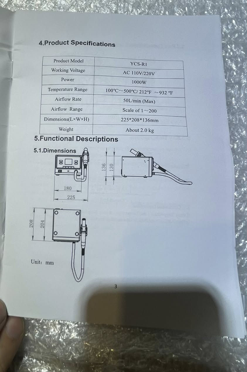 من رخصة الادمنية
جهاز هت كن
جديد غير مستخدم
مواصفات مكتوبه بالكتلوك
اقره الفولتيه والامبيريه والواطيه
السعر 70 شامل التوصيل


**إذا كنت صاحب هذا الإعلان وتريد حذفه لأي سبب، رجاءا أرسل رسالة إلى الدعم الفني**
