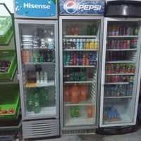 ثلاجة ٣ أبواب • حالة ممتازة • أربيل