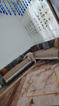 ديوان ٨ مقاعد • موديل الباندا • شهر استعمال