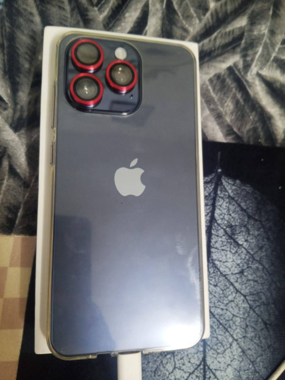 السلام عليكم عدي ايفون 15برو ماكس اوربي ذكرته 512يشغل جميع برامج وخطين كامرته حلو سرها 75


**إذا كنت صاحب هذا الإعلان وتريد حذفه لأي سبب، رجاءا أرسل رسالة إلى الدعم الفني**