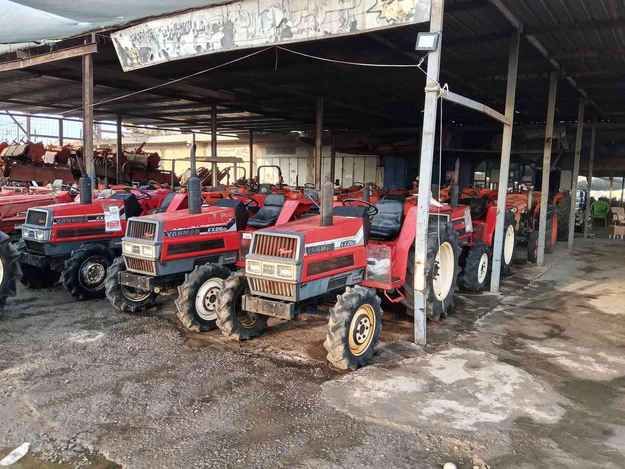 مكائن كابوتا وينمر جميع الاحجام
مع قطع غيار كيوتي وكوبوتا وينمار العنوان صلاح الدين قضاء الدجيل الاتصال بنا على الرقم ***********
