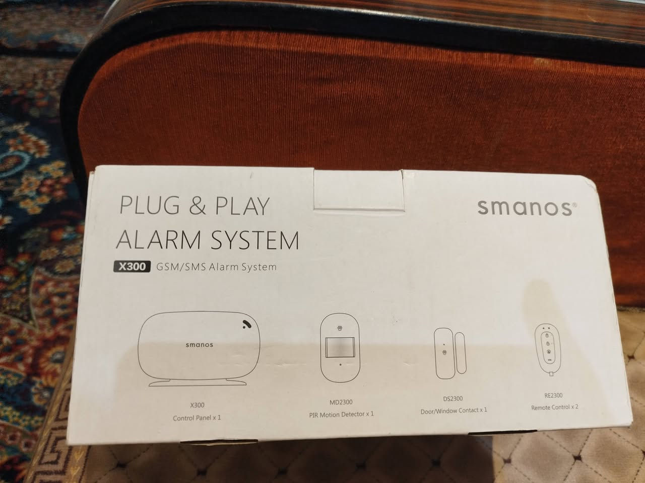 اخوان منظومة حماية متكاملة تحتوي على حساس حركة وحساس باب او شباك بالإضافة الى المنظومة الام مميزات هذه المنظومة حماية المنزل من أي اختراق حيث تعطي صوت تنبيه عالي كما تدعم شريحة التلفون حيث يمكن ان تتصل باي رقم او ارقام الطوارئ يمكن اخذ صورة للجهاز ومعرفة المواصفات السعر 50 الف يتوفر توصيل


**إذا كنت صاحب هذا الإعلان وتريد حذفه لأي سبب، رجاءا أرسل رسالة إلى الدعم الفني**