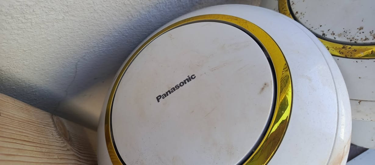 بنكات باناسونيك نوعيه جيده 
ممستعملات قليل بسعر مناسب للبيع شراي خاص


**إذا كنت صاحب هذا الإعلان وتريد حذفه لأي سبب، رجاءا أرسل رسالة إلى الدعم الفني**