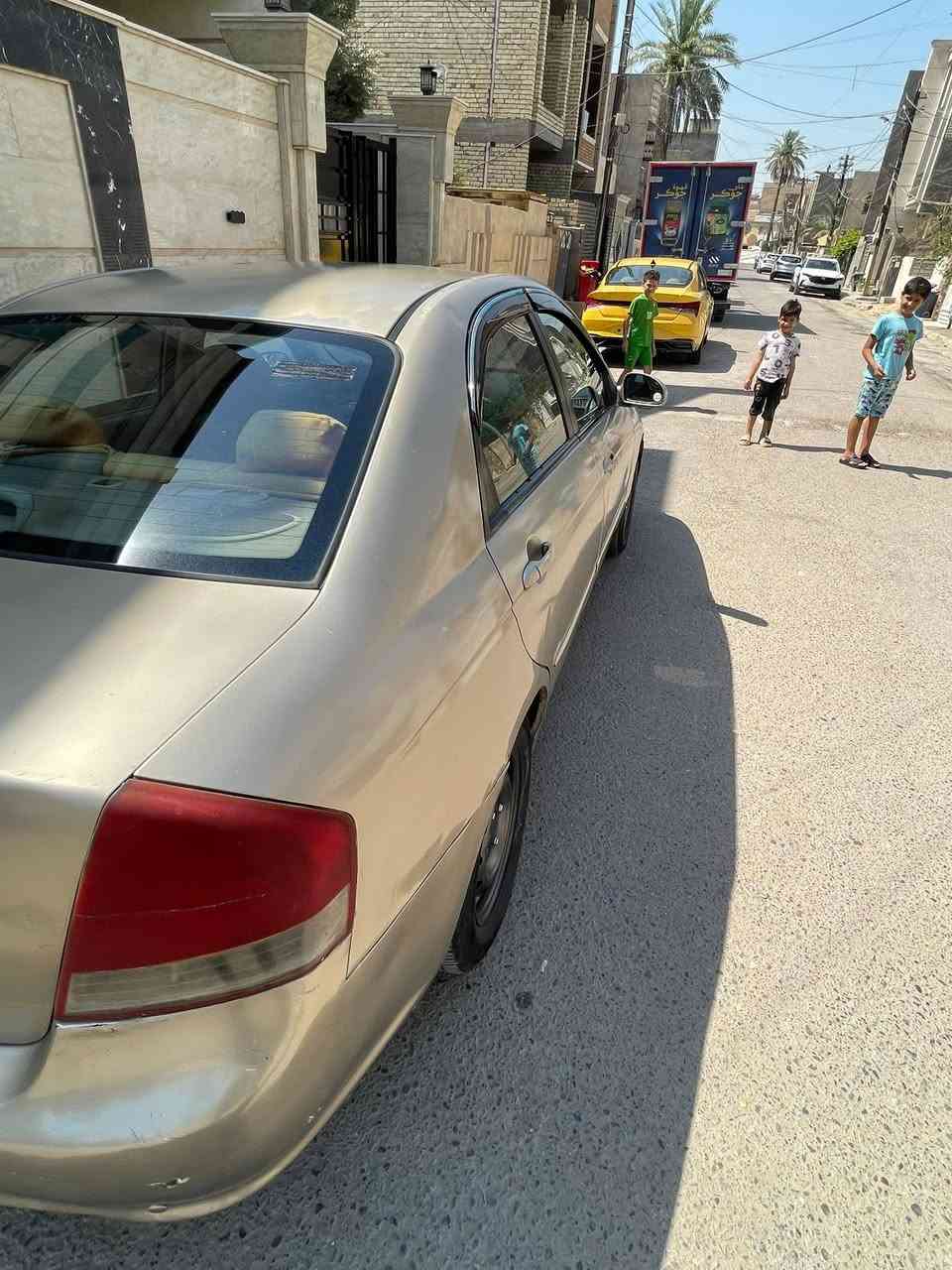 السلام عليكم سبكترا موديل ٢٠٠٩ رقم بغداد ٤ ارقام انكليزي سنويه جديده مصبوغه عام بيه خيط تبخير سياره حلوه وكاعده مكانه بغداد الدوره السعر ٦٠ بيه مجال بسيط ***********
