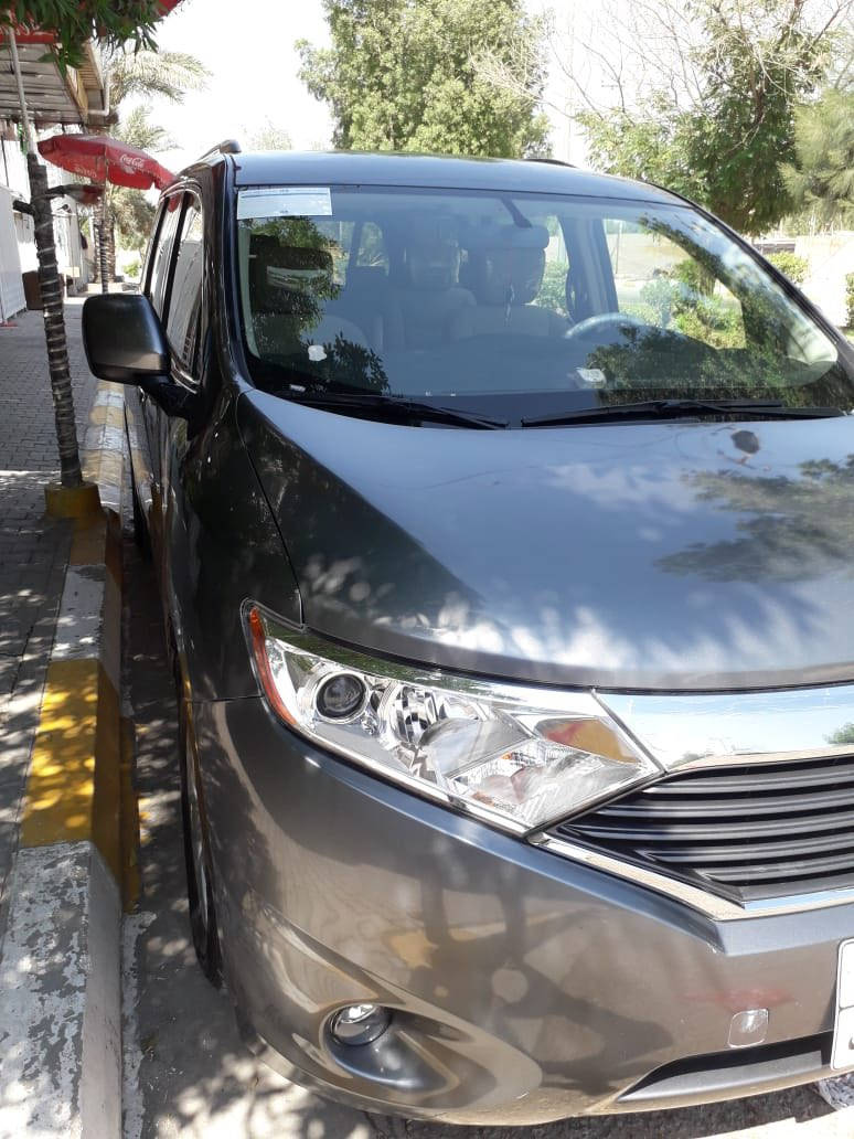 سلام عليكم نيسان كويست موديل 2017 

حادثه بنيد فقط ماشيه 71 الف سياره مامتعوبه
 
سياره حيل جديده  رقم اربيل انكليزي بسمي سياره

والسعر على خاص وهذا رقمي ***********
