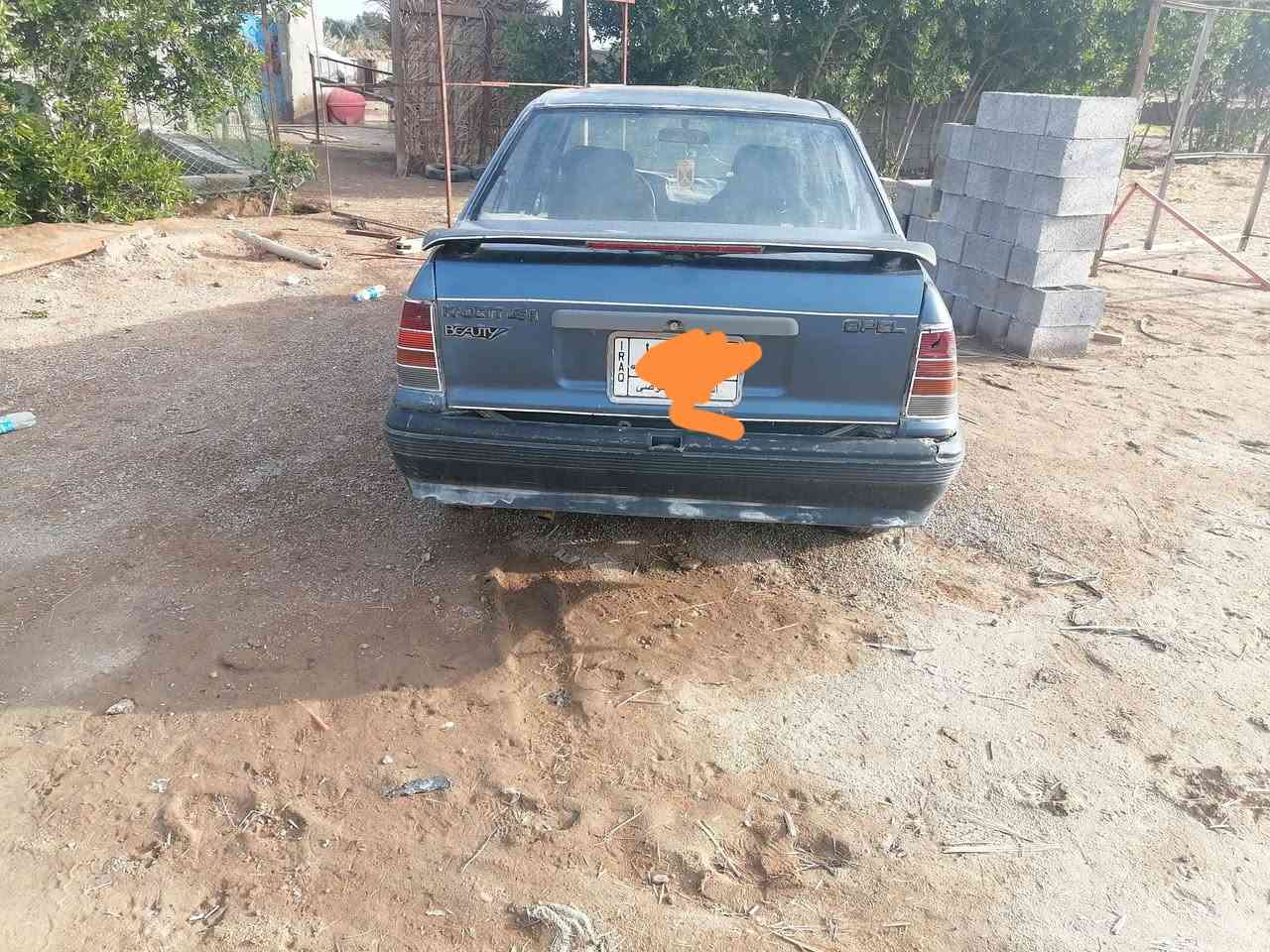 سلام عليكم سياره وبل فكتره للبيع
السياره كايمه يرادلهه تجفيت 
السنويه مجدده الى 29
موديل السياره 88
اللاستفسار الاتصال ***********/     ***********
