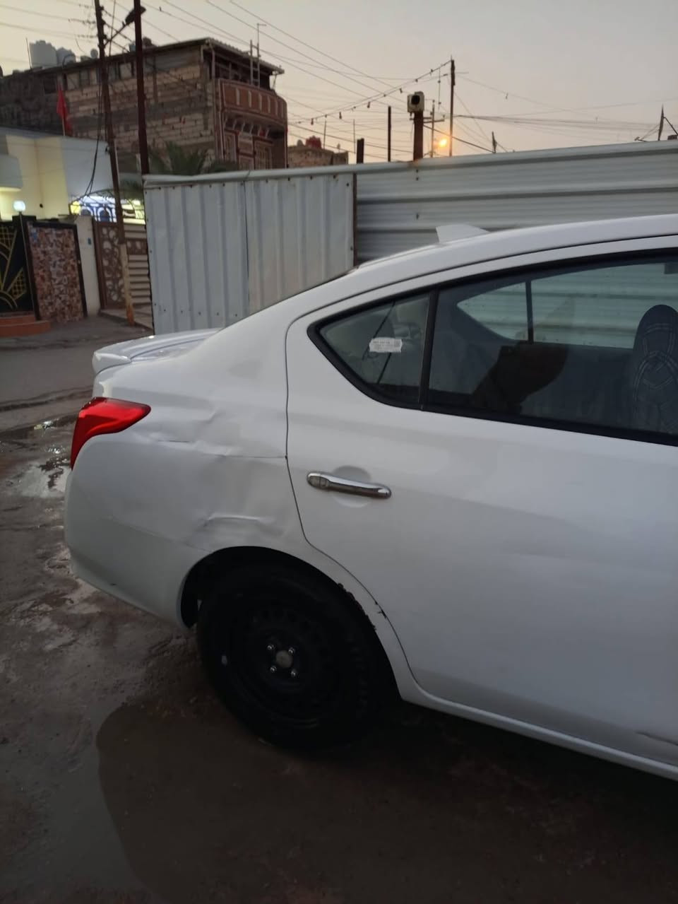 سلام عليكم نيسان سني موديل 2024 هندي بيها ضربه خفيفه السعر ١٢٠ وبيها مجال ***********
اتصل على راعيها لاتجي خاص اكو واتس اب البصرة, العراق
